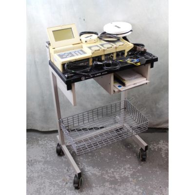 EMS Medilink System with Ultrasound, Interferential & Shortwave Modules on Trolley
