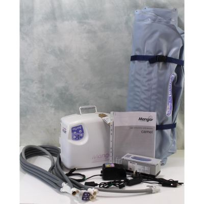 Mangar Camel Airflo MK2 Patient Emergency lifting device - NEW Batteries