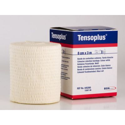 Tensoplus 8cm x 3m Strong Support Cohesive Bandage
