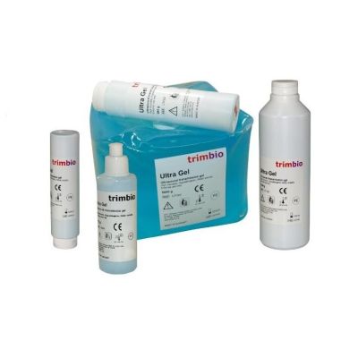 Blue Ultrasound Gel 