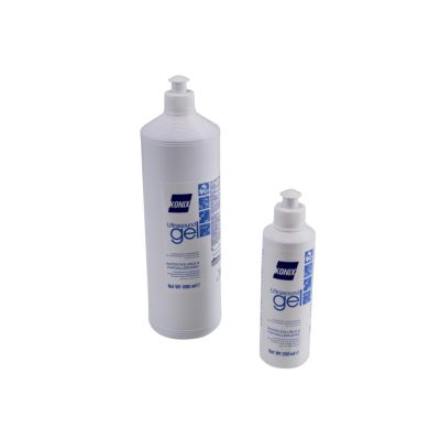 Ultrasound Gel - Blue family photo 250ml & 1L