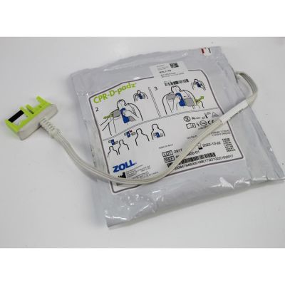 Zoll CPR-D-Padz Electrodes OUT OF DATE For AED Plus & Pro