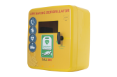 Defibrillator Cabinet - Unlocked-Heated with Permanent Light 