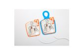 Cardiac Science Powerheart G5 AED Adult Replacement Defibrillator Electrode Pads- 1 Pack