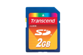 2GB SD Card for use in the iPad SP1