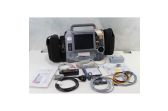 PhysioControl / Medtronic / Stryker Lifepak 15 Defibrillator & Patient Monitor