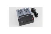 Physio Control Medtronic Redi Charge Lifepak 15 Battery Charger with mains