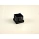 25 x 25mm Frame Blank - Black