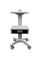 Two tier trolley with drawer front 