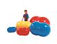 Gymnic Physio Roller 30cm dia x 50cm long - Blue