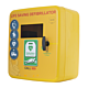 Defibrillator Cabinet - Unlocked-Heated with Permanent Light 