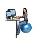 Gymnic Classic Plus Anti -Burst Gym Ball - 65cm Blue