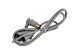 Actuator lead extender with zip