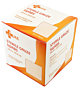 box of 100 Gauze swabs