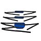 Set of Replacement Tilt Table Straps Velcro Type