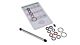 Intelect Shockwave Single Revision Kit for Sparrow & Falcon Hand Piece