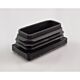 Foot blank (textured) 50 x 25 Black 