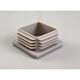 Insert 40mm x 1-30mm 40 x 40 grey