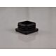 1.1/4 x 1.1/4 x 14-20 SWG Square insert black
