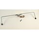 Plinth Co Friction Lock Release Handle Lever White