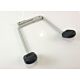 Pump Pedal Set with Rubbers for HYD001 (Akron Style)