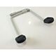 Pump Pedal Set with Rubbers (horizontal & vertical mounting bolt)