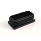 Foot blank 60mm x 30mm Black