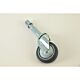 Akron Wheel 75mm Castor Swivel with spigot 20mm Bolt 9cm Shaft