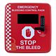 Bleed Control Cabinet - Locked - Red