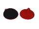 80mm Mobile Round Electrode Red