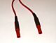 Patient Lead 4mm to 4mm - Black