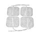 trim-Stick Self Adhesive Electrodes 5cm x 5cm (pack of 4)