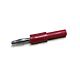 2mm to 4mm Adaptor Red