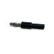 2mm to 4mm Adaptor Black