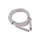 Vacuum Lead 4mm male to 4mm female White (Not for Bosch)