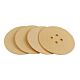 Sponges for Vacuum Cup (Pack of 4) - 9cm
