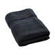 Egyptian Cotton Towel 100cm x 150cm - Black