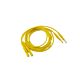 EMS Physio Patient lead yellow (pair)