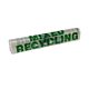Mixed Recycling Bags clear - (39 x 97cm)  (Roll of 50) 