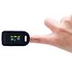 Fingertip Pulse Oximeter - Measures SP02 Oxygen Saturation