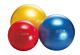 Gymnic Classic Plus Anti -Burst Gym Ball - 55cm Red