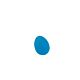 Hand Exercise Egg Blue - Medium