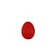 Hand Exerciser Egg - Red - Firm