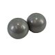 Weighted Balls 12cm 1kg (0.5kg x 2pcs) - Grey