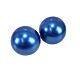 Weighted Balls 12cm 2kg (1kg x 2pcs) - Blue