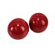 Weighted Balls 12cm 3kg (1.5kg x 2pcs) - Red