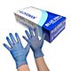 Powder Free Vinyl Medical Gloves - Blue (Box of 100) - Small