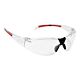 Safety Specs - Glasses with Wrap Around Lens