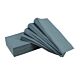 1 Ply Blue V-Fold Paper Hand Towel Box of 15 packs  ( 3600 Towels)