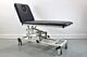 Reconditioned Akron merit 2 section hydraulic couch headrest up
